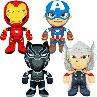 Avengers Power 8.5in Plush (1ct.)