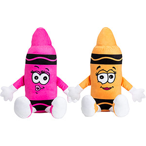 Crayola® Neon Crayon 9in Plush (1ct.)