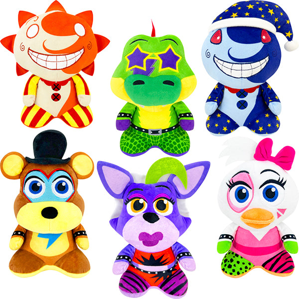 Five Nights at Freddys Security Breach Wave 2- 11in Asst