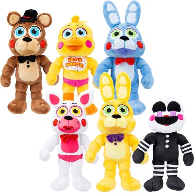 Five Nights at Freddys Animatronic 9in Plush (1ct.)