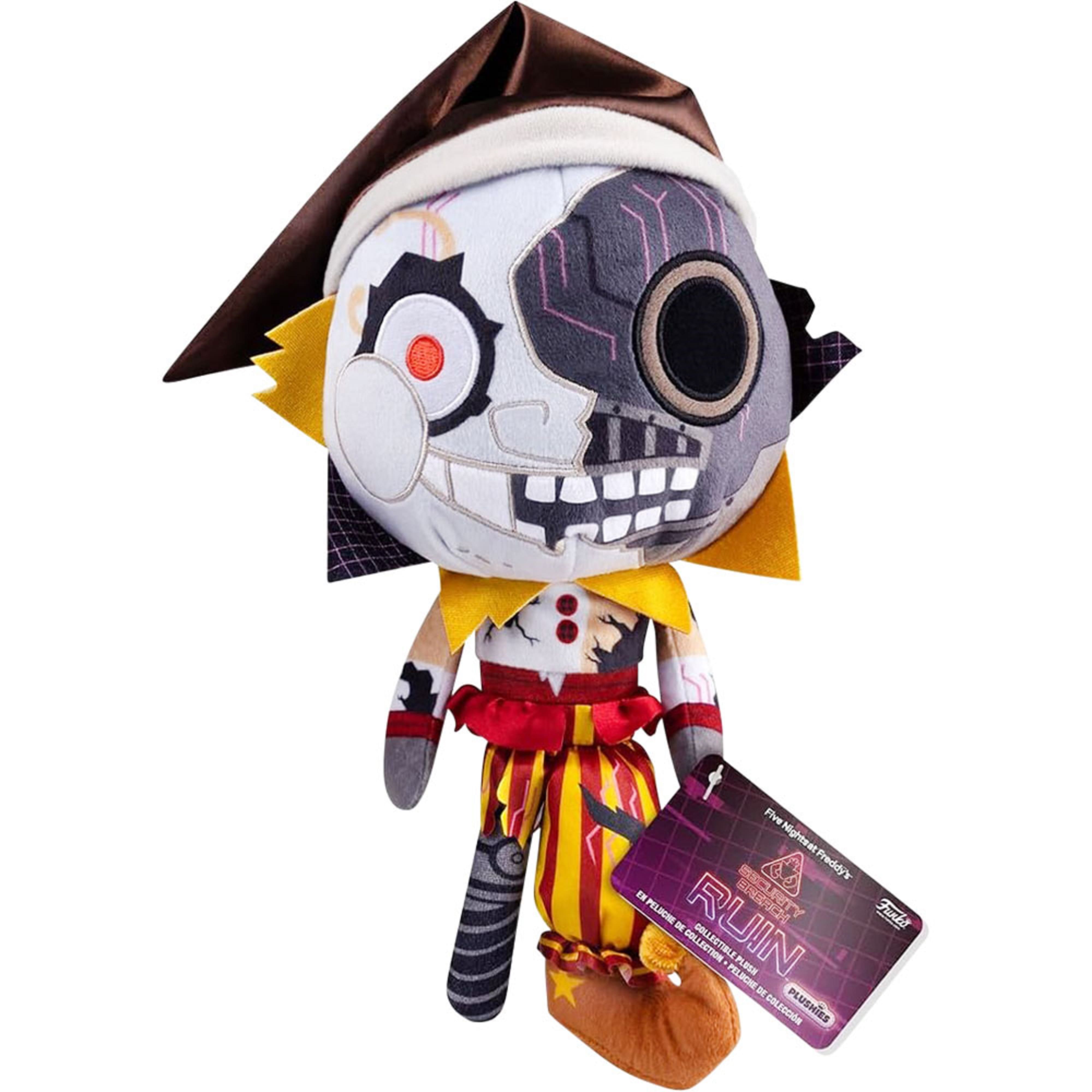 Five Nights At Freddys Ruin Sun 7in Plush (1ct.) | Gumball.com