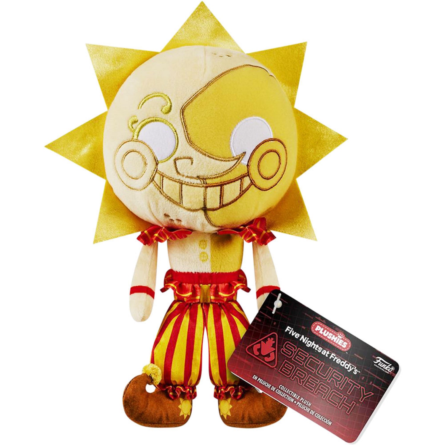 Five Nights At Freddys Security Breach Sun 7in Plush (1ct.)