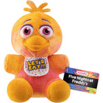 Five Nights At Freddys Tie Dye Chica 7in Plush (1ct.)