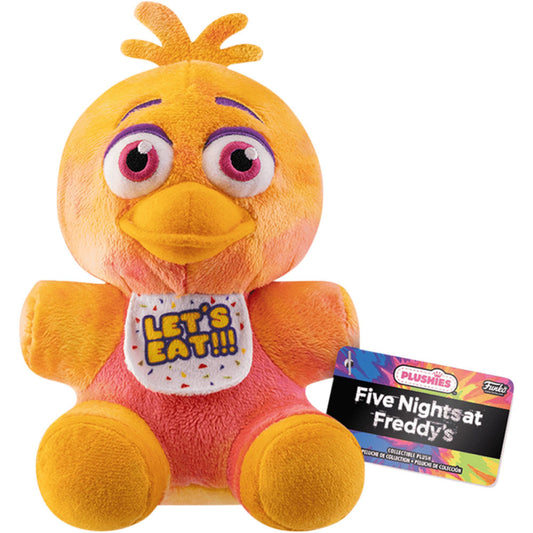 Five Nights At Freddys Tie Dye Chica 7in Plush (1ct.)