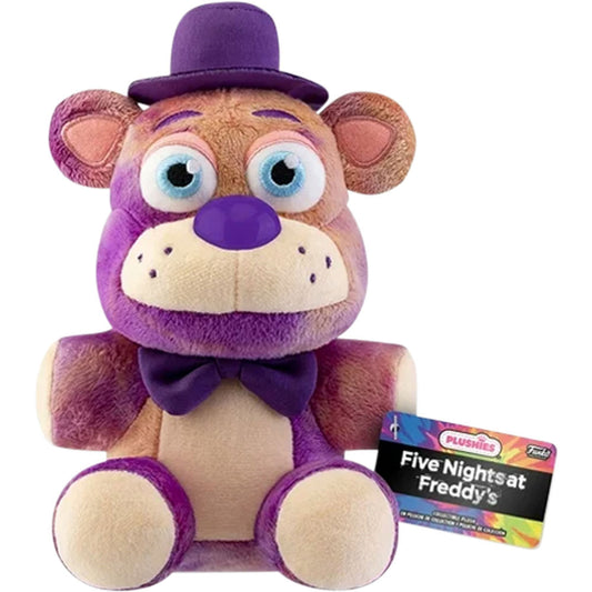 Five Nights At Freddys Tie Dye Freddy 7in Plush (1ct.)