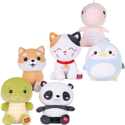 Kawaii Kuties Series #1 6.5in Plush (1ct.)