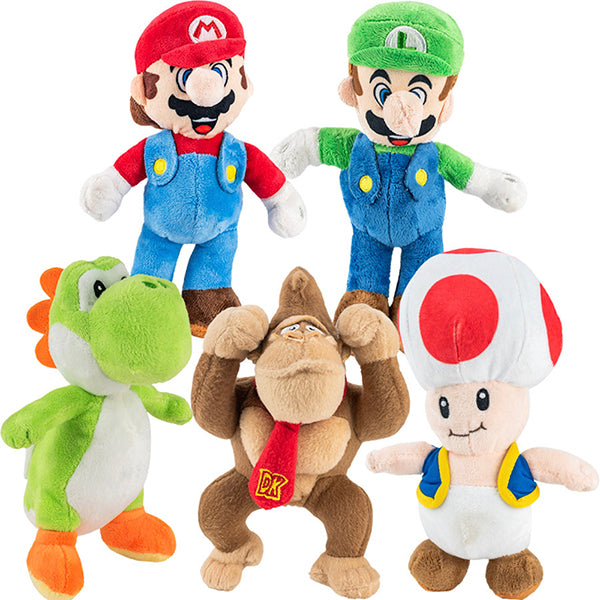 Nintendo® 10in-12in Assorted Plush