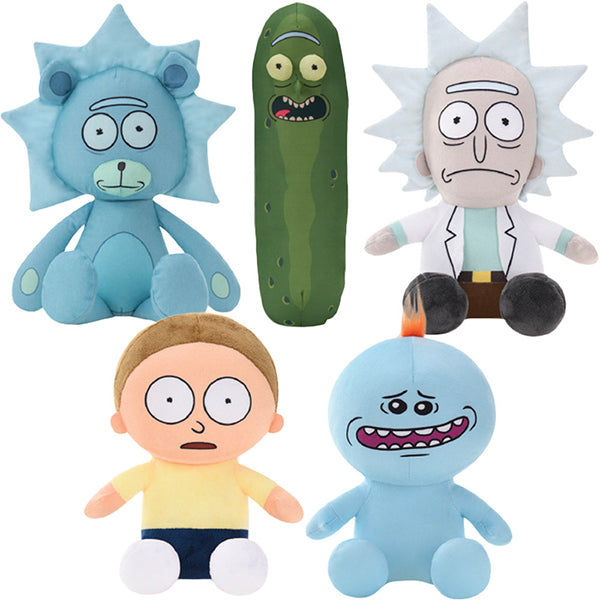 Rick and Morty™ Plush 7in-9in Asst