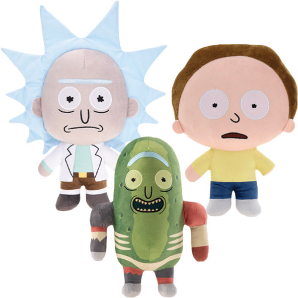 Rick and Morty Chibi 6in-7in Asst
