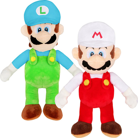 Mario and Luigi™ Fire and Ice 12in plush