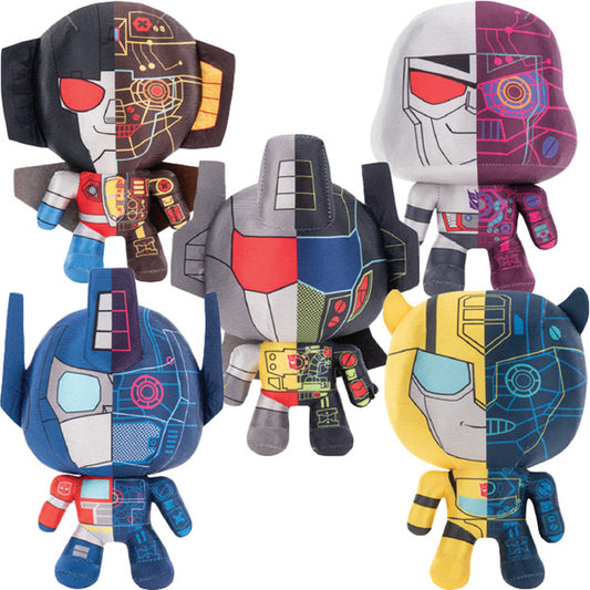 Transformers Plush 7in Asst