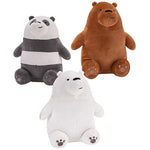 We Bare Bears 7in Asst Plush