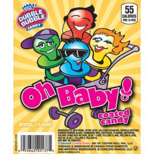 Oh Baby Coated Candy Pacifiers (11000pcs)