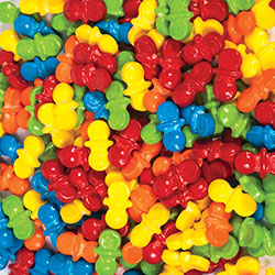 Oh Baby Coated Candy Pacifiers (11000pcs)