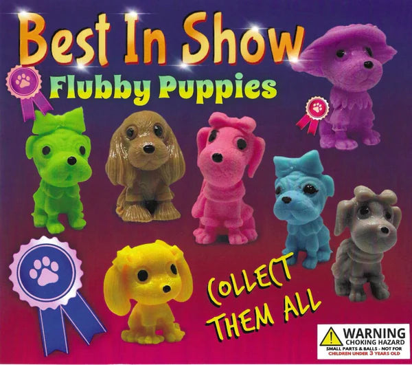 Flubby Puppies 2" Capsules