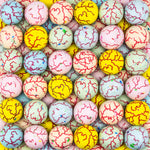 25mm (.98in) Crackling Hi-Bounce Ball Mix