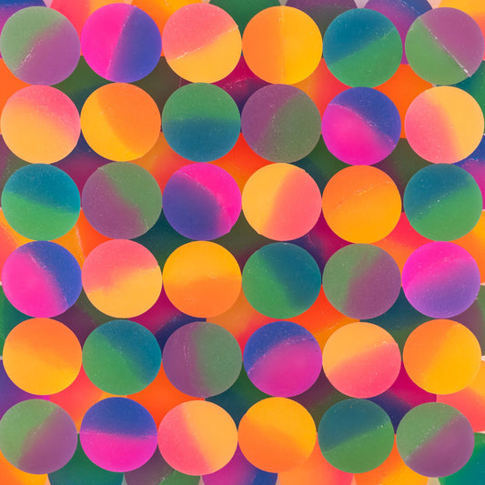 25mm (.98in) Icy Hi-Bounce Ball Mix