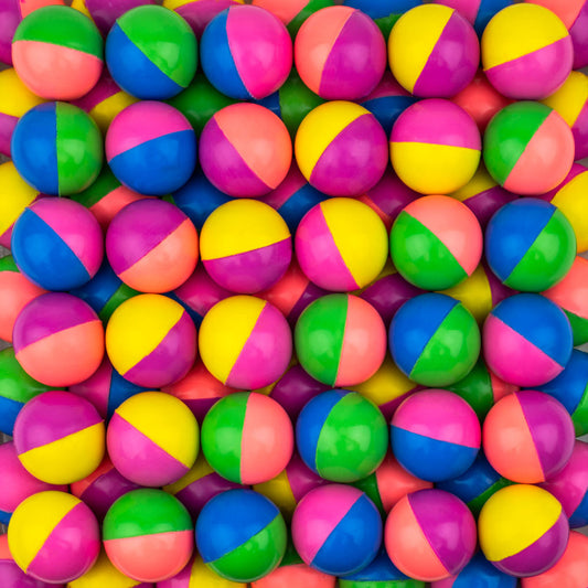 25mm (.98in) Two Tone Hi-Bounce Ball Mix