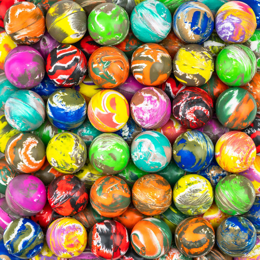 25mm (.98in) Whirl Hi-Bounce Ball Mix