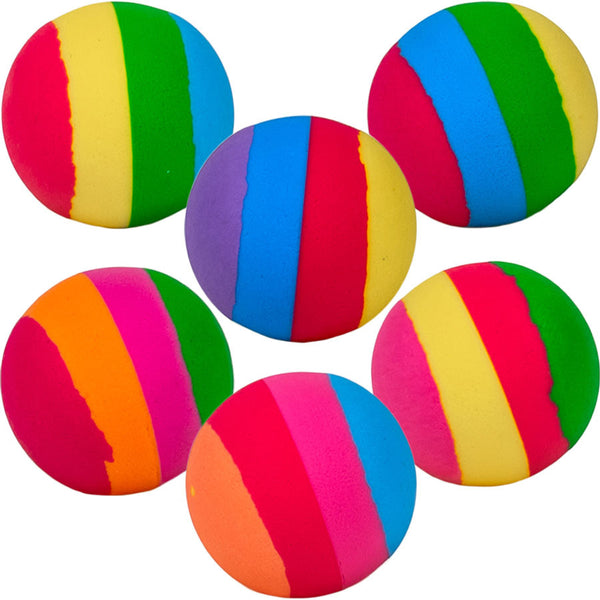 1 Set Of 16 Billiard Pool Style Rubber Bouncy 27mm Super Balls Gift Party Favors
