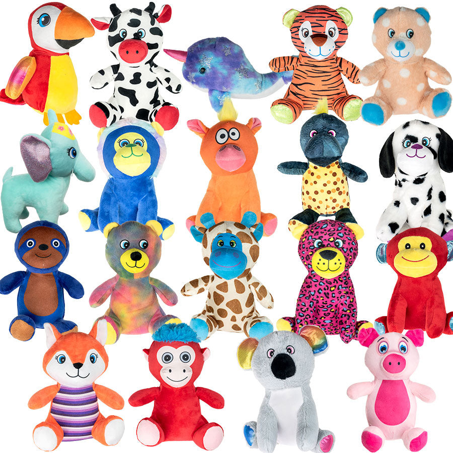 Medium Generic Plush Kit 9-11 in. #2 (80pcs)