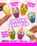 Squishy Boba Tea 2" Capsules