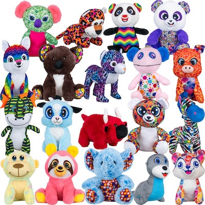 Medium Generic Plush Kit (80 pcs)