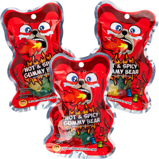 Pocas Hot & Spicy Gummy Bear