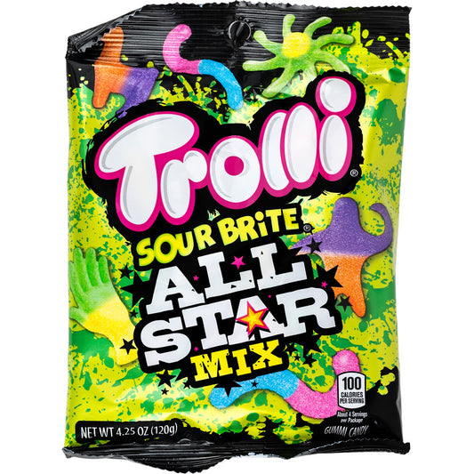 Trolli® Sour Brite All Star Mix