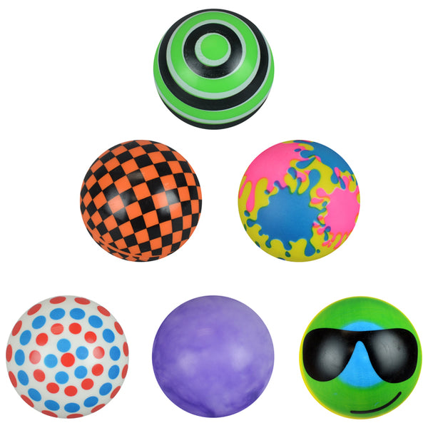 3" inflated Assorted Vinyl Balls Series 2
