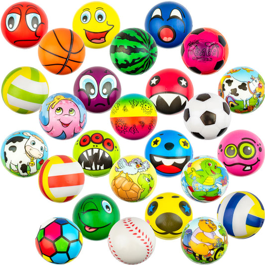3in Assorted Foam Ball Mix