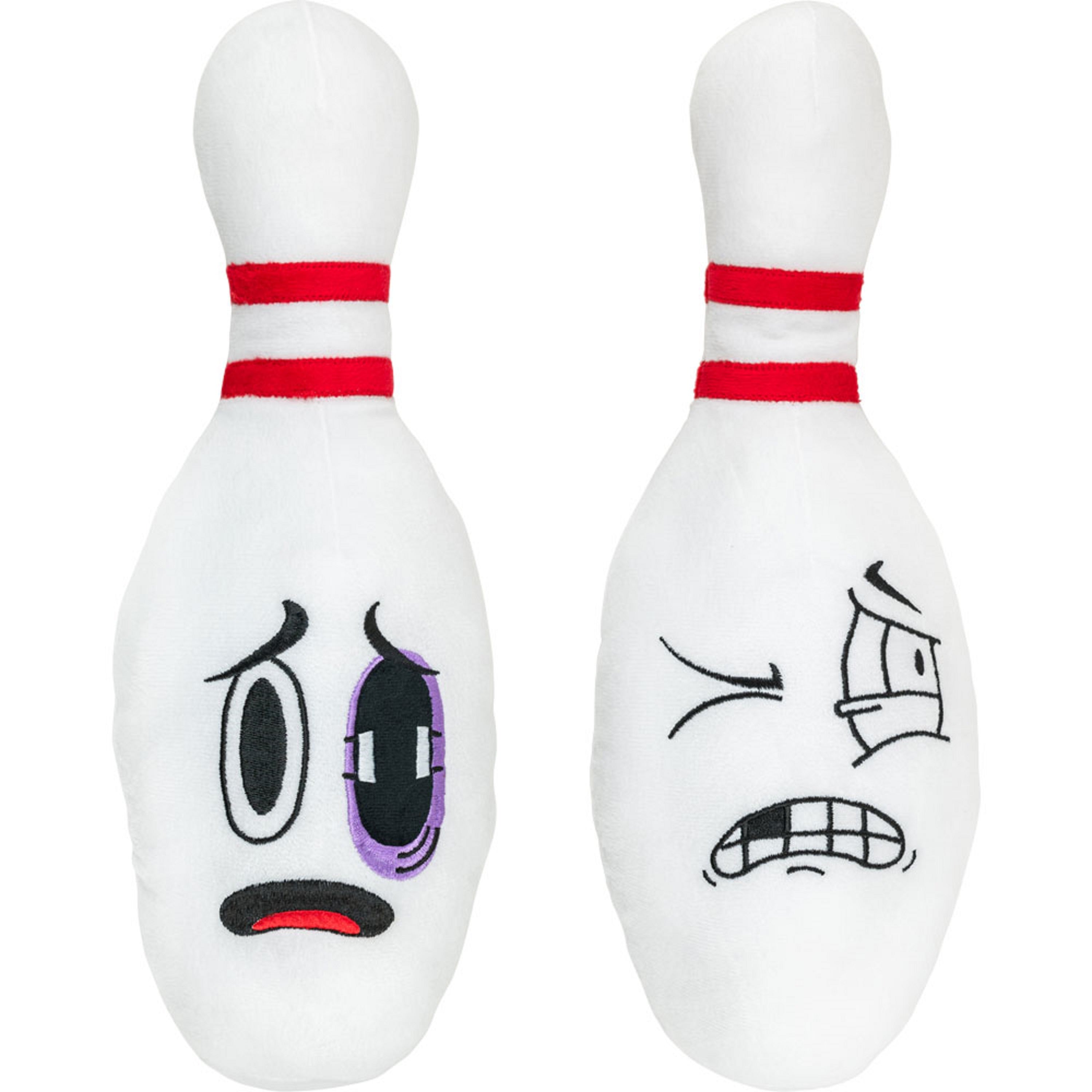 Bowling Pin 15in Plush (60pcs) | Gumball.com