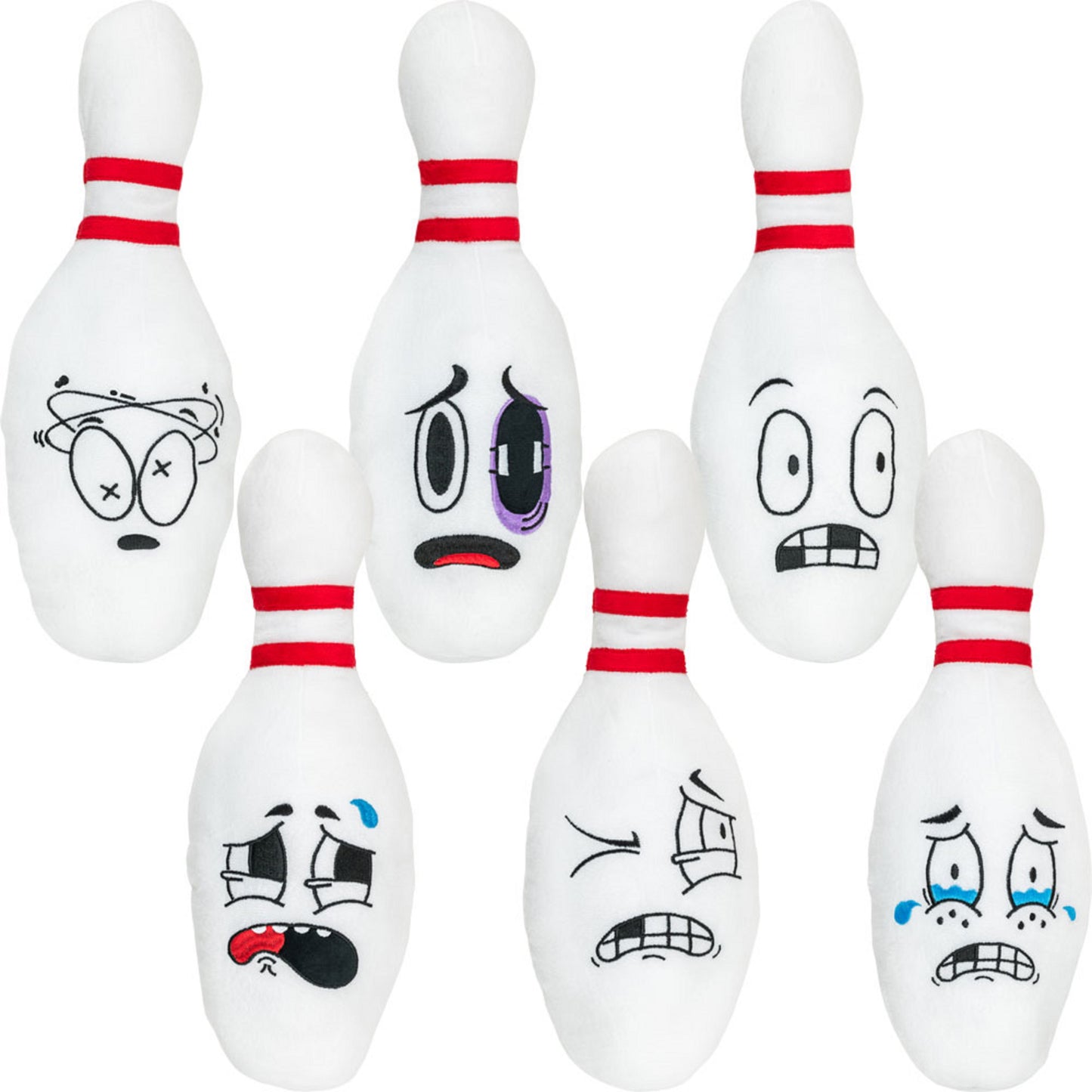 Bowling Pin 15in Plush (60pcs)