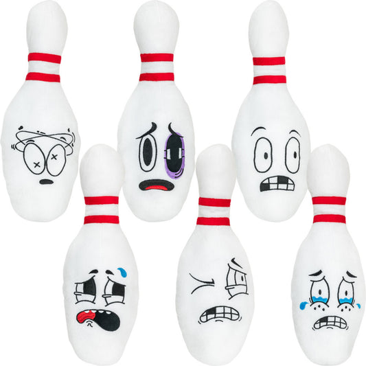 Bowling Pin 15in Plush (60pcs)