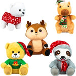 Jumbo 100% Generic 12in-15in Christmas Plush Kit (40 pcs)