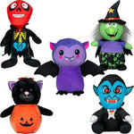Jumbo 100% Generic Halloween Plush 12in-15in Kit (40pcs)