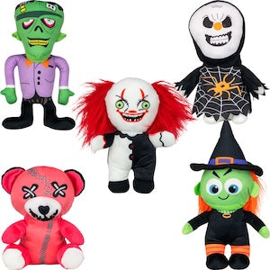 Jumbo 100% Generic Halloween Plush 12in-15in Kit (40pcs)