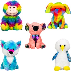 Jumbo Generic Plush 12in-14in Mix (40pcs)