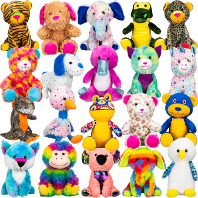 Jumbo Generic Plush 12in-14in Mix (40pcs)