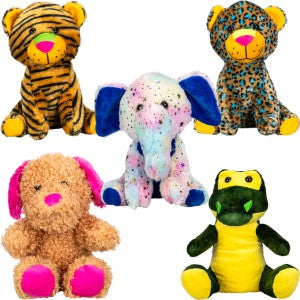 Jumbo Generic Plush 12in-14in Mix (40pcs)