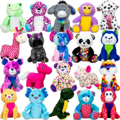 Jumbo Generic Plush 12in-14in Mix (40pcs)