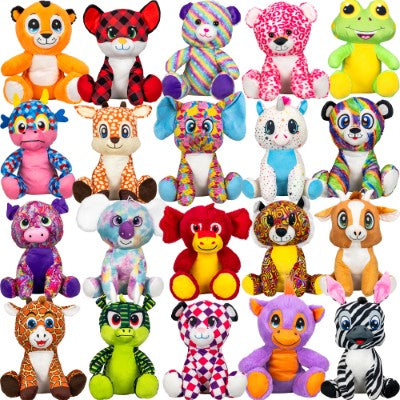 Jumbo Generic Plush 12in-14in Mix (40pcs)
