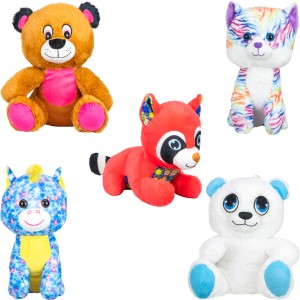 Jumbo Generic 12in-14in Plush Mix (40pcs)