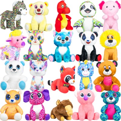 Jumbo Generic 12in-14in Plush Mix (40pcs)