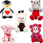 Jumbo 100% Generic 12in Valentines Plush Kit (40 pcs)