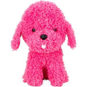 Jumbo Fluffy Poodle 14in Plush (1 ct.)