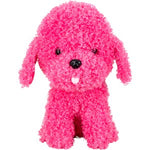 Jumbo Fluffy Poodle 14in Plush (1 ct.)