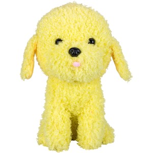 Jumbo Fluffy Poodle 14in Plush (1 ct.)
