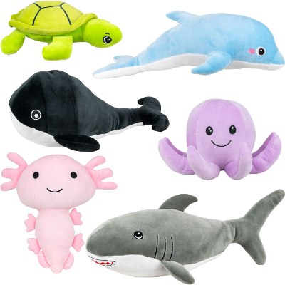 Sealife 11in-16in Plush (48pcs)