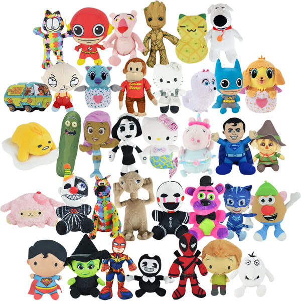 90' General Mills Mascot Plush doll5体セット General Mills Breakfast Babies Set of 5 with Tags Plush